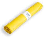 Purinett Trash Bags L - 120 L Sárga - Szemeteszsák / 5 tekercs