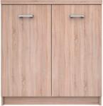 Mobikon Comoda PAL stejar Sonoma Toopty 80x33x85 cm (0000370849) Comoda