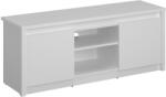Mobikon Comoda TV PAL alb Erodin 125.4x36.2x50 cm (0000374471) Comoda