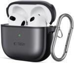Tech-protect MagMat Apple AirPods 4 negru mat (5906302370030)
