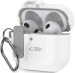 Tech-protect SLIM HOOK APPLE AIRPODS 4 alb (5906302371662)