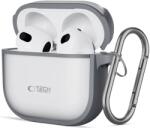 Tech-protect MagMAT husă pentru Apple AirPods 4 gri mat (5906302370269)