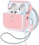 ESR Калъф ESR Orbit HaloLock MagSafe за Apple AirPods 4 розов (4894240228906)