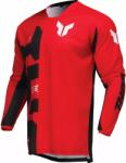 Thor MX Tricou Enduro - Cross THOR LAUNCHMODE Forge · Negru / Roșu / Alb