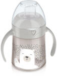 LOVI Преходна чаша Lovi - Easy Switch, Buddy Bear, 150 ml, Сива (35/350)