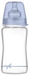 LOVI Стъклено шише Lovi - Baby Shower, 250 ml, Синьо (74/204_b)
