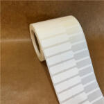  Ékszercímke 64x10mm műanyag 1000 db/40gy