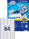 CV címke Címke A4 ELA050 (48, 5x16, 9mm) (ELA050)
