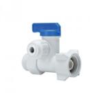 BRITA Conector Supapa Manuala Tub OD - Filet FiM. xF. BSPP 1/4"-1/2"x1/2