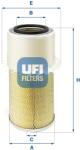 UFI Filtru aer UFI 27.878. 00 (27.878.00) - automobilus