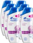 Head & Shoulders Head&Shoulders Ocean Fresh, sampon anti-matreata, 6 x 200 ml (38358)