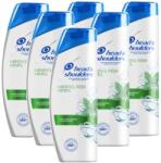 Head & Shoulders Apple Fresh, sampon anti-matreata, 6 x 200 ml (38412)