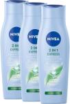 Nivea Glanz cu extract de Aloe Vera, sampon 2in1 pentru toate tipurile de par, 3 x 250 ml (44578)