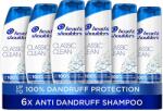 Head & Shoulders Pack 6 x Head&Shoulders Classic Clean, sampon anti-matreata, 200 ml (4258)