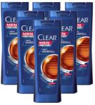 CLEAR Sampon anti-cadere cu ginseng Clear Men, 6 x 360 ml (36704)