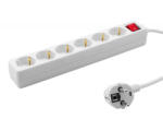 Praktik 6 Plug 1,4 m Switch (62414P124)