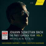 Gaechinger Cantorey Bach: the First Cantat