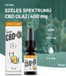 Vetrihemp 4% CBD olaj macskáknak | 400 mg | 10 ml - cbdolaj