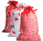 Family Organza ajándéktasak 3 féle 20x30 cm 58078C