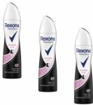 Rexona Pure Invisible deo spray 3x150 ml
