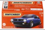 Mattel Matchbox - Volkswagen Golf MK1 (HVR04)