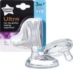 Tommee Tippee Tetină din silicon pentru biberon ULTRA 3+ 42401068