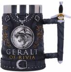 Nemesis Now Nemesis Now: The Witcher Geralt of Rivia Tankard (15, 5 cm) (Ajándéktárgyak)