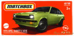 Mattel Matchbox - 1975 Opel Kadett C GT/E (HVP99)