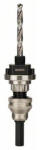 Bosch Adaptor carota bimetal Bosch PRO Cu filet | Hexagon (2609390589)