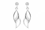 Silver Cat Cercei fashion cu zirconi SC400