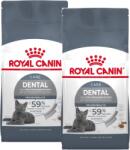 Royal Canin Dental Care 2x8kg hrană uscată pentru pisici adulte pentru a reduce acumularea de tartru