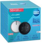 Canpol Babies 3D Shaped Breast Pads Postpartum Pads egyszer használatos melltartóbetétek 60 db