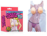 Debra Inflatable Boobies Apron - Felfújható Mellű Vicces Kötény