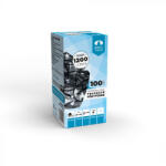 DekorTrend Crystalline toldható LED fényfüzér 800 cm, 100 db HIDEG FEHÉR LED-del, fekete kábellel, Kül- és beltéri (KAT_105)