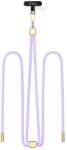 Tech-protect C2s Keresztbe Akasztható Pánt Lila/arany