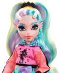 Mattel Monster High Papusa Lagoona Blue Cu Animalut Si Accesorii (MTHHK55) Papusa