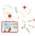 Fakopancs Trusa Medicală pentru Jocuri de Rol doctor, din lemn, 12 piese (FKP2271)