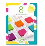 Djeco Tusiere colorate pentru stampile, Djeco (DJ09798) - ookee