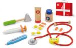 Viga Toys Trusa medicala in cutiuta cu accesorii din lemn (VIG50530)