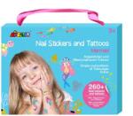 AVENIR Stickere pentru unghii si tatuaje - Sirena (NA218204) - ookee