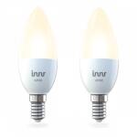 Innr Philips Hue Kompatibilis Innr LED Lámpa Égő - 5, 3 W, E14, 2 db, Meleg Fehér