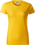 MALFINI Tricou cu gat rotund, marimea: 2XL, pentru dame, galben, Malfini 1340417