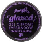 Barry M Glazed Gel Chrome Eyeshadow krómhatású géles szemfesték 3.5 g árnyék So Exclusive