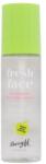 Barry M Fresh Face Fixation Setting Spray Green Apple almaillatú sminkfixáló spray aróniával és c-vitaminnal 70 ml