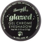 Barry M Glazed Gel Chrome Eyeshadow krómhatású géles szemfesték 3.5 g árnyék So Charming