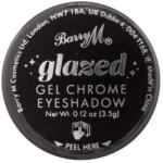 Barry M Glazed Gel Chrome Eyeshadow krómhatású géles szemfesték 3.5 g árnyék So Enticing