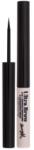 Barry M Ultra Brow 2-in-1 Defining Browliner & Nourishing Serum tápláló folyékony szemöldökformázó 1.7 ml árnyék Black