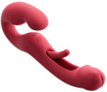 HoneyPlayBox Harmony Duo App-Controlled Strapless Strap-on Red