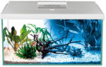 AQUAEL Set acvariu Aquael LEDDY LED Day & Night alb 60x30x30cm 54l