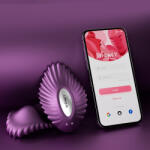 HoneyPlayBox Pearl App-Controlled Magnetic Panty Vibrator Purple Vibrator